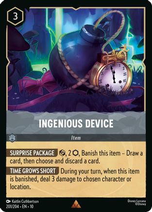 Ingenious Device (201/204) - Whispers in the Well - for just $0.05! 