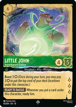 Little John - Impermanent Outlaw (92/204) - Whispers in the Well - for just $0.11! 