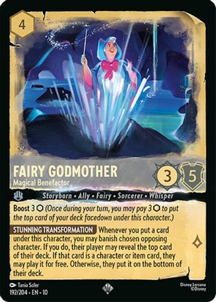 Fairy Godmother - Magical Benefactor (192/204) - Whispers in the Well - for just $0.05! 