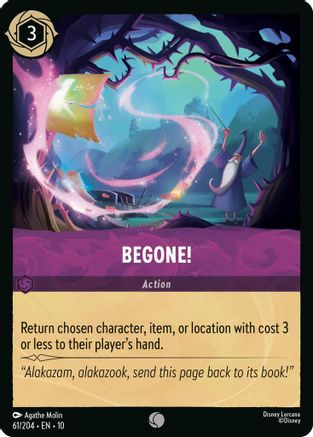 Begone! (61/204) - Whispers in the Well - for just $0.02! 