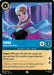Anna - Making Snow Plans (139/204) - Whispers in the Well Cold Foil - for just $0.05! 