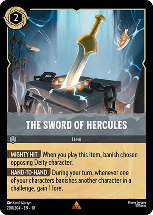 The Sword of Hercules (200/204) [Whispers in the Well] - for just $0.10! 