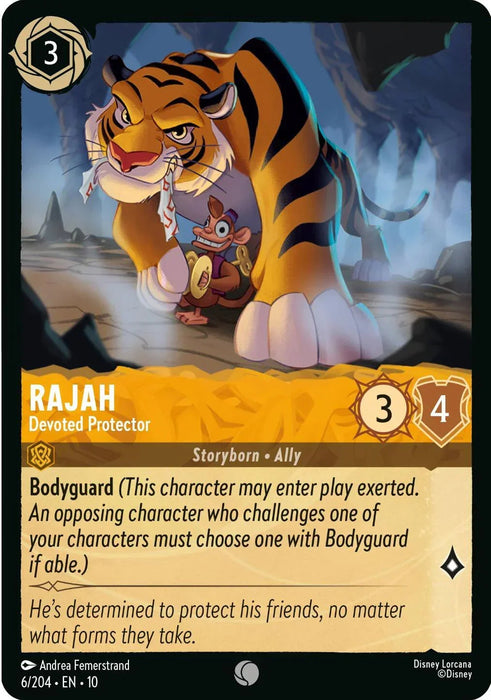 Rajah - Devoted Protector (6/204) [Whispers in the Well] - for just $0.10! 