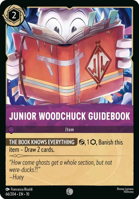 Junior Woodchuck Guidebook (66/204) [Whispers in the Well] - for just $0.10! 