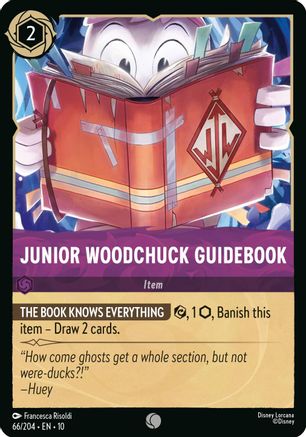 Junior Woodchuck Guidebook (66/204) - Whispers in the Well - for just $0.05! 