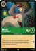Baloo - Laid-Back Bear (69/204) - Whispers in the Well Cold Foil - for just $0.06! 