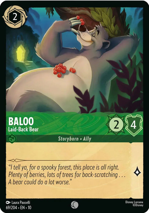 Baloo - Laid-Back Bear (69/204) [Whispers in the Well] - for just $0.10! 