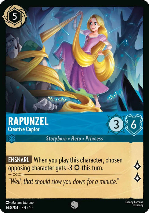Rapunzel - Creative Captor (143/204) [Whispers in the Well] - for just $0.10! 