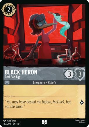 Black Heron - Real Bad Egg (182/204) - Whispers in the Well - for just $0.05! 