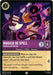 Magica De Spell - Shadowy and Sinister (41/204) [Whispers in the Well] - for just $0.10! 