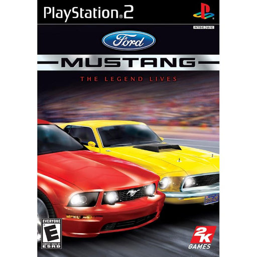 Ford Mustang The Legend Lives (Playstation 2) - Just $0! Shop now at Retro Gaming of Denver