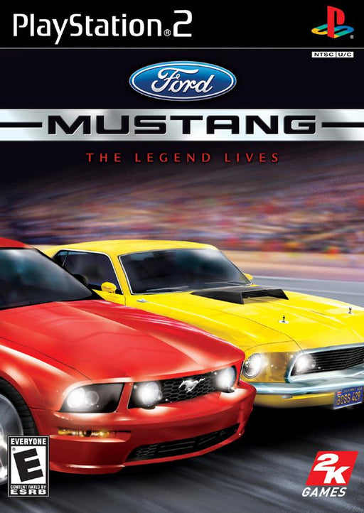 Ford Mustang The Legend Lives (Playstation 2) - for just $0! 