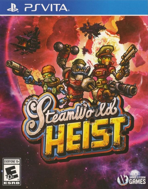 Limited Run Games #95: Steamworld Heist (Playstation Vita) - for just $0! 