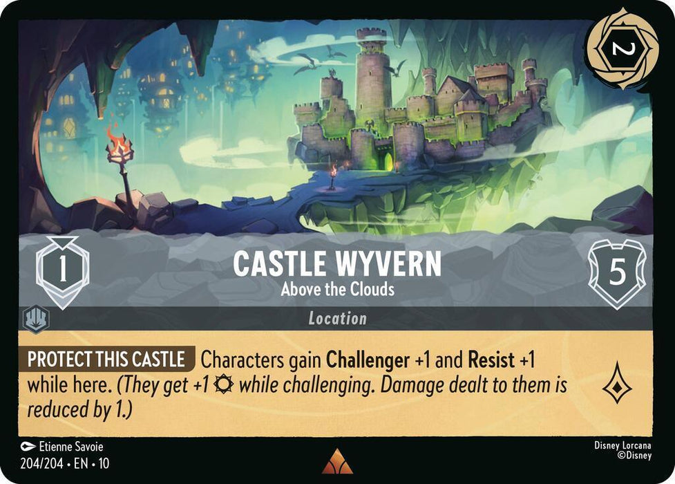 Castle Wyvern - Above the Clouds (204/204) [Whispers in the Well] - for just $0.15! 