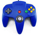 N64 Controller [OEM][Blue] – Nintendo 64 Accessory (N64) - for just $29.99! 