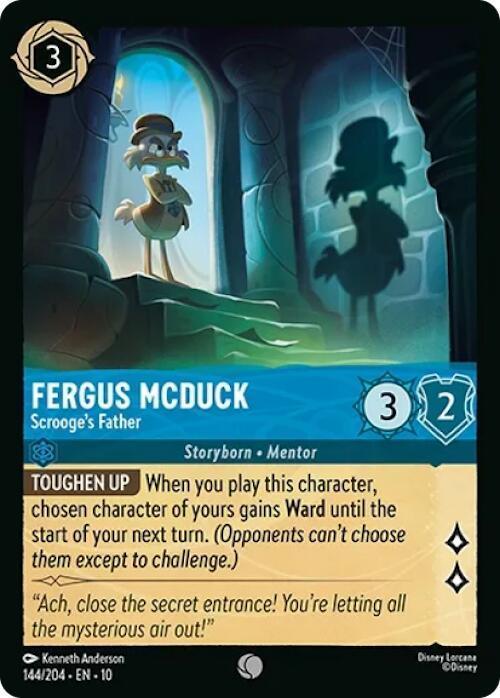 Fergus McDuck - Scrooge's Father (144/204) [Whispers in the Well] - for just $0.10! 