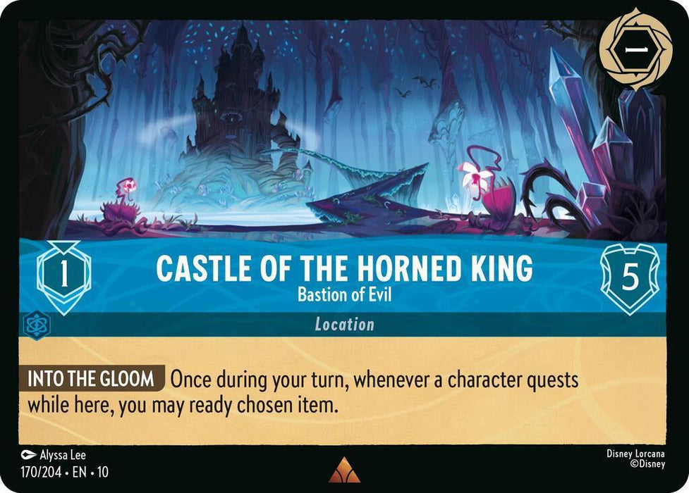 Castle of the Horned King - Bastion of Evil (170/204) [Whispers in the Well] - for just $0.10! 