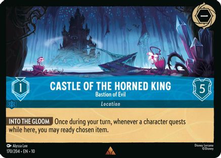 Castle of the Horned King - Bastion of Evil (170/204) - Whispers in the Well - for just $0.05! 