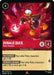 Donald Duck - Ruby Champion (121/204) [Whispers in the Well] - for just $0.10! 