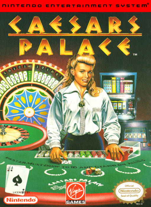 Caesar's Palace – Nintendo Entertainment System (NES) - for just $5.99! 