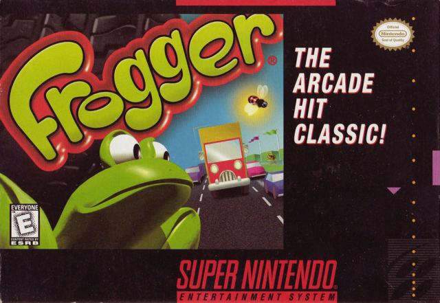 Frogger (Super Nintendo) - for just $0! 