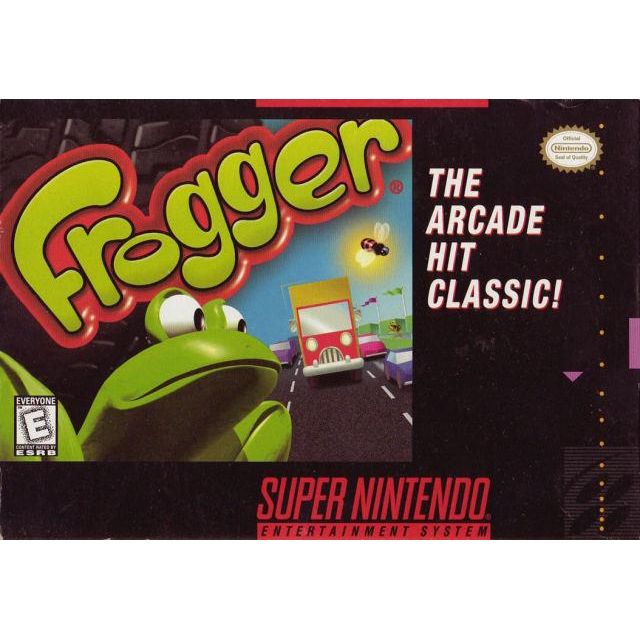 Frogger (Super Nintendo) - Just $0! Shop now at Retro Gaming of Denver