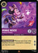 Minnie Mouse - Amethyst Champion (35/204) [Whispers in the Well] - for just $0.10! 