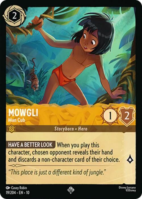 Mowgli - Man Cub (19/204) [Whispers in the Well] - for just $1.55! 