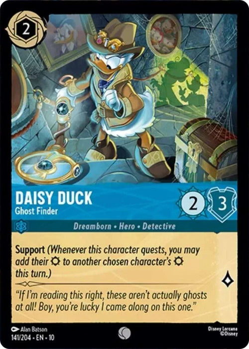 Daisy Duck - Ghost Finder (141/204) [Whispers in the Well] - for just $0.10! 