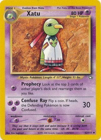Xatu (52/111) [Neo Genesis Unlimited] - for just $0.65! 