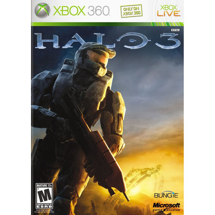 Halo 3 Bundle [Game + Strategy Guide] (Xbox 360) - Just $0! Shop now at Retro Gaming of Denver