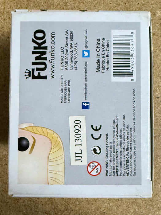 Orlando Bloom Signed Legolas Greenleaf Hobbit Vaulted Funko Pop! #46 With JSA COA - for just $400! 