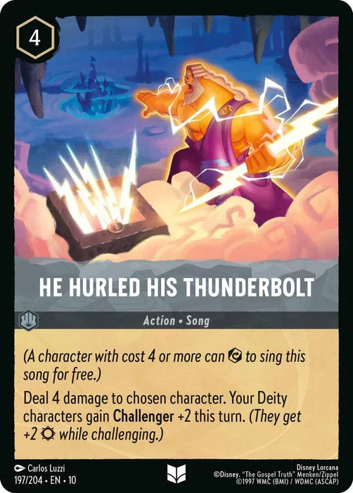 He Hurled His Thunderbolt (197/204) [Whispers in the Well] - for just $0.15! 