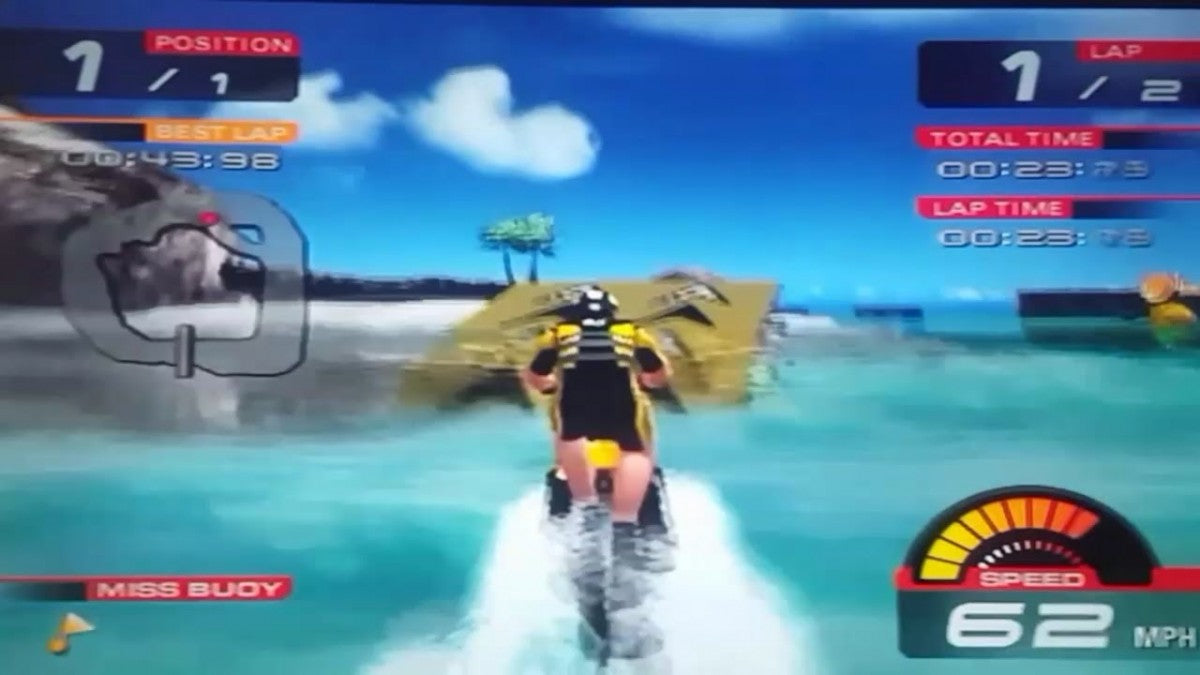 Wave Rally – PlayStation 2 (PS2) - for just $6.99! 