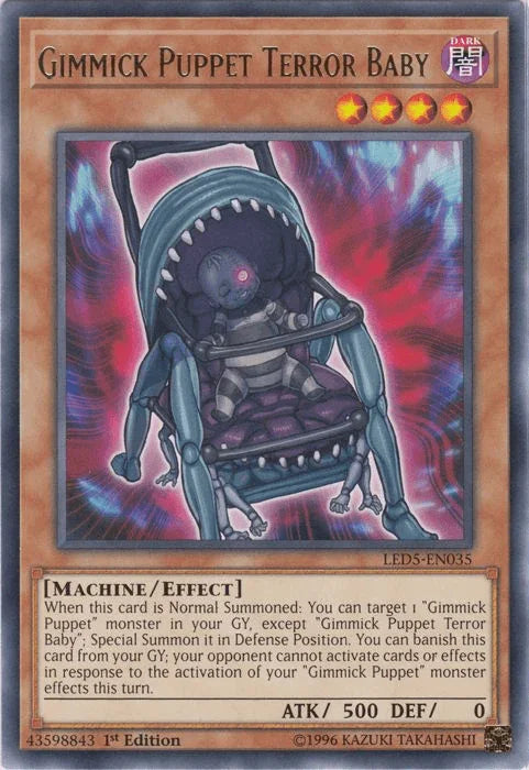Gimmick Puppet Terror Baby [LED5-EN035] Rare - for just $0.20! 