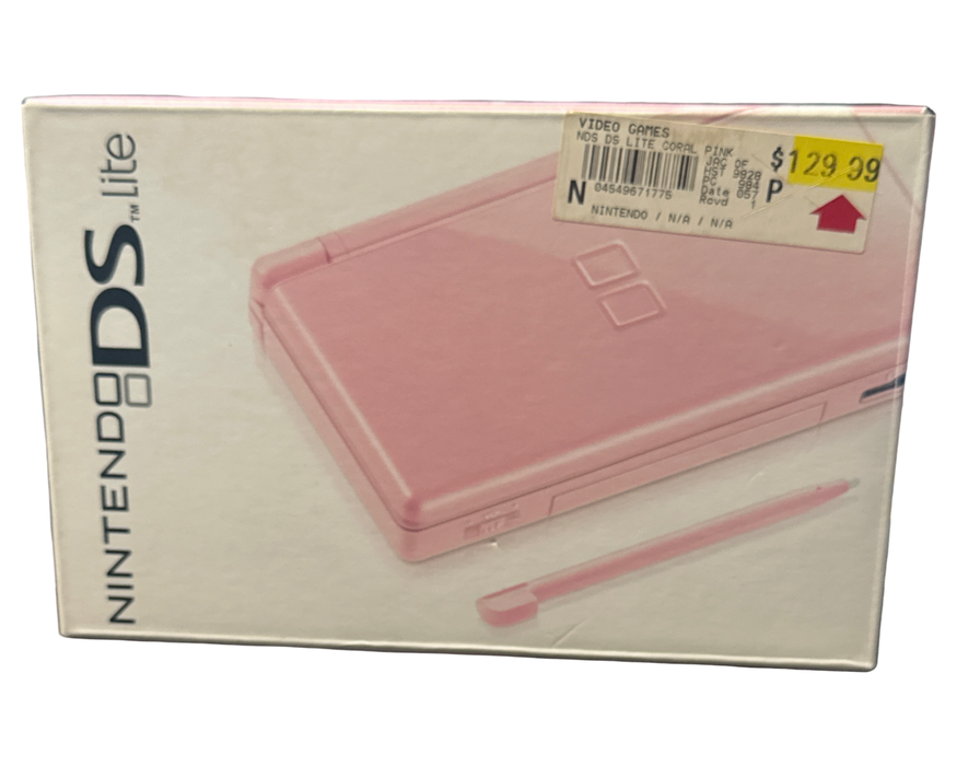 Coral Pink Nintendo DS Lite - Nintendo DS - for just $139.99! 