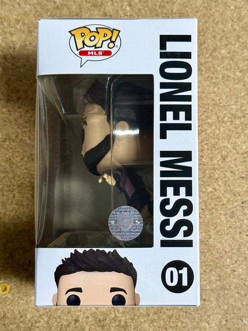 Funko Pop! MLS Lionel Messi (Away) #01 Soccer MLS Inter Miami 2025 - for just $13! 
