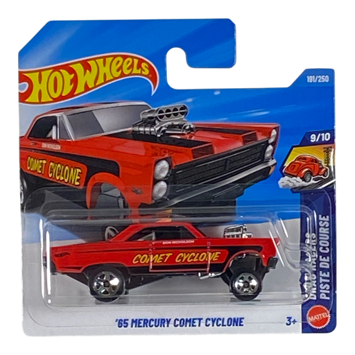 Hot Wheels '65 Mercury Comet Cyclone | Drag Racers Series 9/19 - for just $1.99! 