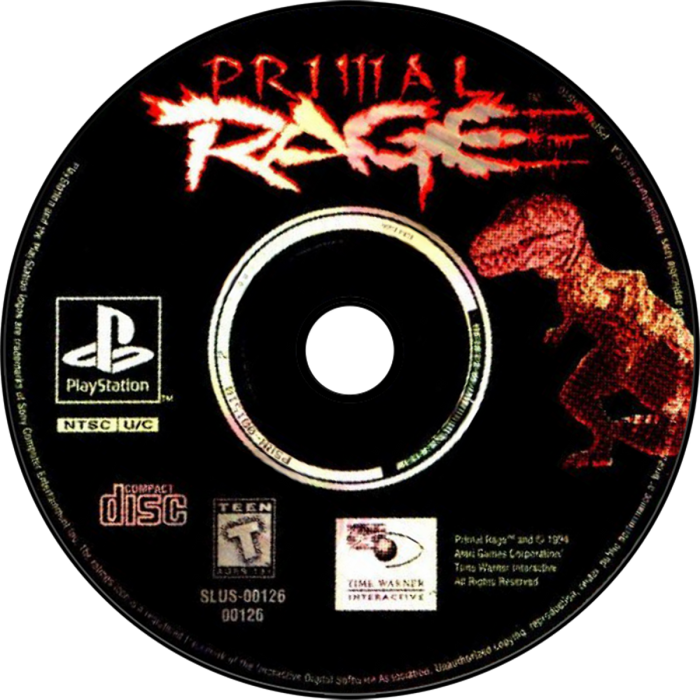 Primal Rage [Long Box] – PlayStation 1 (PS1) - for just $0! 