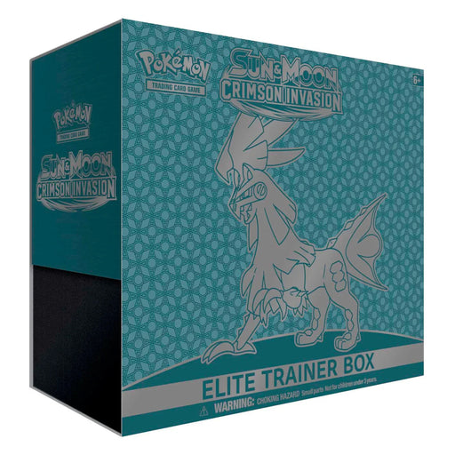 Sun & Moon: Crimson Invasion - Elite Trainer Box - for just $220! 