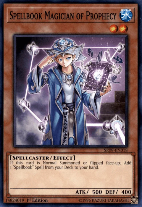 Spellbook Magician of Prophecy [SR08-EN018] Common - for just $0.25! 