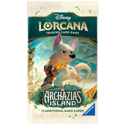 Disney Lorcana: Archazia's Island Booster Pack - for just $7! 