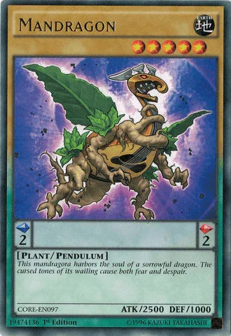 Mandragon [CORE-EN097] Rare - for just $0.10! 