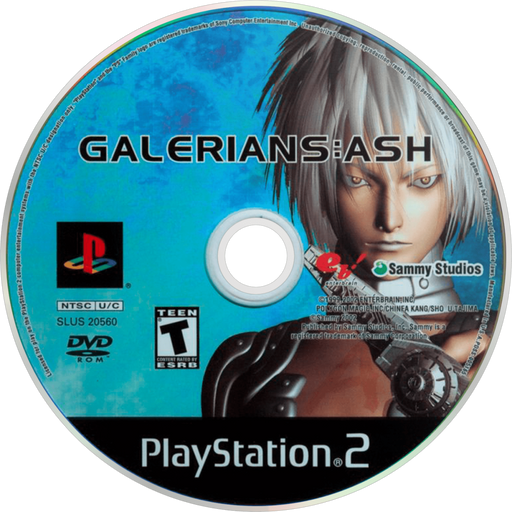 Galerians: Ash – PlayStation 2 (PS2) - for just $0! 