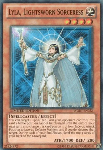 Lyla, Lightsworn Sorceress [WGRT-EN022] Super Rare - for just $0.10! 