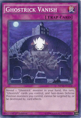 Ghostrick Vanish [MP14-EN174] Common - for just $0.10! 