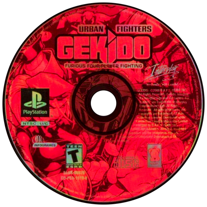 Gekido Urban Fighters – PlayStation 1 (PS1) - for just $0! 