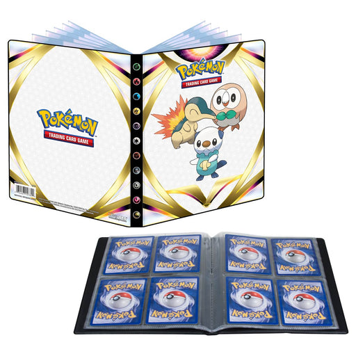 Ultra PRO: 4-Pocket Portfolio - Sword & Shield (Cyndaquil, Rowlet, & Oshawott) - Just $0! Shop now at Retro Gaming of Denver