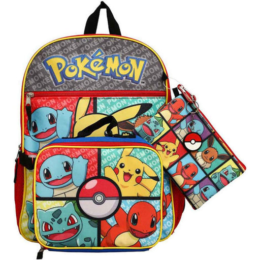 Pokemon 4-Piece Backpack Set - Just $26.95! Shop now at Retro Gaming of Denver