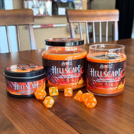 Cantrip Candles - Hellscape (16 oz Glass Candle) - for just $41.99! 